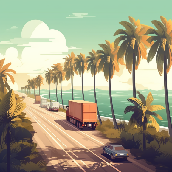 海口發貨到茂名物流專線