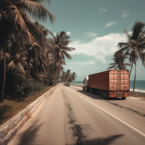 海口發貨到天津物流專線