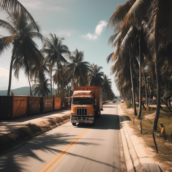 海口到北海冷鏈物流公司