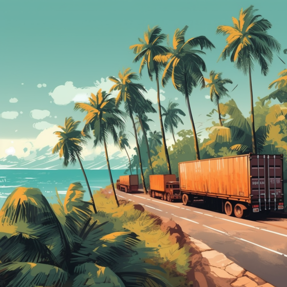 海口到南寧物流專線